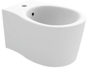 Bidet sospeso soft bianco opaco OLYMPIA CERAMICA