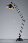Salvador piantana architetto nera metallo nero interno oro h.180cm ...