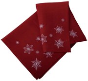 Tovaglia a tema natalizio 85x85 cm Crystalline – Dakls