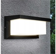 Lampada da parete esterna NEELY 1xE27/60W/230V IP54 nero