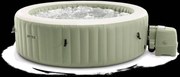 Spa 8p gonf bollicine oliva - Intex