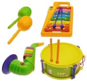 Set di Percussione Reig Natura Music 9 Pezzi