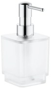 GROHE 40805000 - Dispenser per sapone liquido SELECTION CUBE 300 ml cromo lucido
