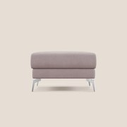 Star Pouf con piedini alti in tessuto impermeabile T02 rosa