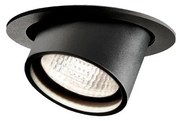 Light Point - Angle Downlight Spot da Incasso 6W 2700K Nero LIGHT-POINT