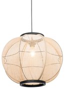 Lampada a sospensione orientale marrone 48 cm - Rob