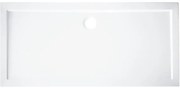 Piatto doccia SENSEA in pmma Essential bianco L 70 x L 140 x H 5 cm lucido