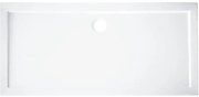 Piatto doccia SENSEA in pmma Essential bianco L 70 x L 160 x H 5 cm lucido