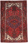 Hamedan Tappeto 140 x 210 (Iran) Annodato A Mano