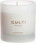 Candela profumata Mareminerale (accordo marino, resina, muschio minerale)