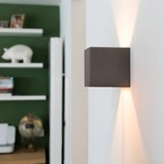 Applique da parete industriale in cemento - Box