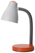 Lampada Da Scrivania In Plastica Moderna Toy Arancione 1 Luce E27