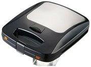 Piastra Grill Elettrica Ravanson OP-7050 Nero Argentato 1200 W