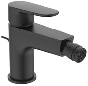 Miscelatore Bidet Con Asta Salterello E Piletta Nero Opaco Cerafine O Bc705xg Ideal Standard