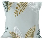 Federa HappyFriday Blanc Foliage Mint Multicolore 80 x 80 cm