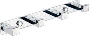 Mexen gancio quadruplo per asciugamano, cromo - 709264-00