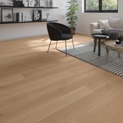 Parquet multistrato L ARTENS in rovere astrale verniciato e spazzolato select sp. 14/3.3 mm 1.548 m²