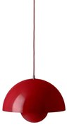 &Tradition - Flowerpot VP7 Lampada a Sospensione Vermilion Red &Tradition