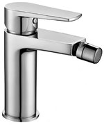 Rubinetto bidet cromato serie Erika incluso di piletta