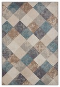 Tappeto blu/beige 200x280 cm Terrain – Hanse Home