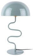 Lampada da tavolo blu chiaro (altezza 54 cm) Twist - Leitmotiv