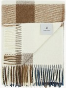 Plaid in lana vergine Iseo