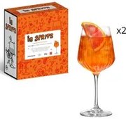 Set 2 calici Spritz RCR Cristalleria Italiana