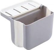 Organizer per lavello grigio