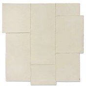 ferm LIVING - Offset Bedspread Off-White Ferm Living