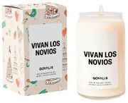 Candela Profumata GOVALIS Vivan los Novios (500 g)