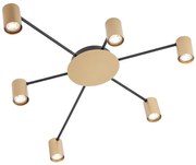 Redo 01-4051 - Faretto NOA 6xGU10/10W/230V oro