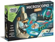 Microscopio Clementoni Smart Deluxe Per bambini 45 x 37 x 7 cm