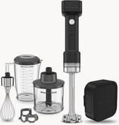Frullatore a immersione senza fili con accessori Go Cordless