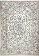 Nain Tappeto 250 x 350 Beige (Iran) Annodato A Mano