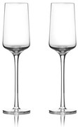 Bicchieri da spumante in set da 2 210 ml Rocks - Zone