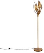 Lampada da terra vintage oro 70 cm - Botanica