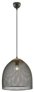 Lindby - Monigo Lampada a Sospensione Nickel/Quercia Lindby