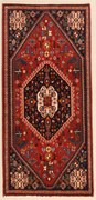 Gashghai Tappeto 70 x 150 (Iran) Annodato A Mano