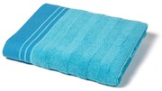 Telo da Bagno Cotton Azzurro in Cotone Caleffi