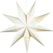Decorazione luminosa bianca con motivo natalizio ø 75 cm Solvalla - Markslöjd