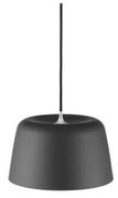 Normann Copenhagen - Tub Lampada a Sospensione Ø30 Black Normann Copenhagen