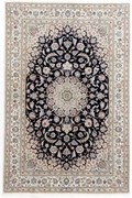 Nain Tappeto 140 x 220 (Iran) Annodato A Mano