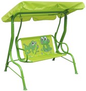 Altalena Per Bambini Verde /