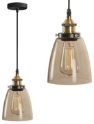 Lampada da soffitto pensile di vetro Verto D APP049-1CP