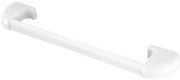 Portasciugamani a muro 50 cm in ABS bianco Gioia