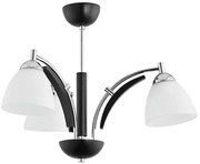 Lampadario a sospensione con supporto rigido MOHITO 3xE27/60W/230V