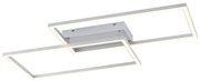 Lucande - Muir LED Lungo Plafoniera CCT Argento Lucande