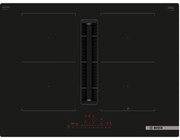 Bosch - piano cottura a induzione sottovuoto 71 cm 4 fuochi 3600 w nero - PVQ711H26E