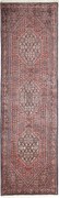 Bidjar Tappeto persiano 80 x 250 Blu (Iran) Annodato A Mano