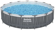 Bestway - 561HR-7 Piscina base fuori terra Steel Pro Max da 457x107 cm
